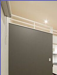 レイズ橋本 1階1Kのリビング/ダイニング