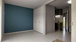 ドミール桐ケ谷 2階1DKのリビング/ダイニング