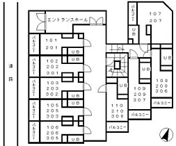 エクセレント中井 103 ｜ 東京都新宿区中井２丁目1-5（賃貸マンション1K・1階・16.74㎡） その5