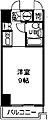 藤和伊勢佐木町ハイタウン2階5.0万円