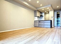 ＨＡＲＵＭＩ ＦＬＡＧ ＳＵＮ ＶＩＬＬＡＧＥ Ｃ棟 5階2SLDKのリビング/ダイニング