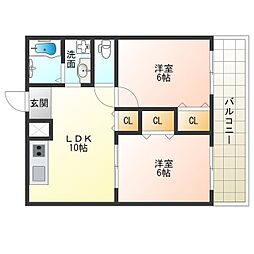 阪神本線 野田駅 徒歩7分 5階/-