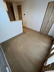 JR阪和線 富木駅 徒歩5分の賃貸アパート 2階1LDKのリビング/ダイニング