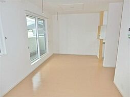 JR横浜線 橋本駅 バス12分 北公園入口下車 徒歩3分の賃貸アパート 2階2LDKのリビング/ダイニング