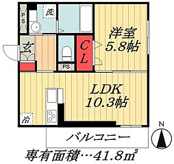 都営新宿線 篠崎駅 徒歩4分 2階/-