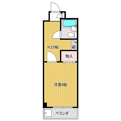 エメラルドマンション_間取り_0