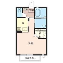 ＳＨＭソルフィー 00202 ｜ 山梨県甲府市新田町18-8（賃貸アパート1R・2階・35.30㎡） その2