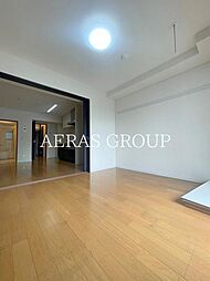 グランデュールIII江ノ島 3階1LDKのリビング/ダイニング