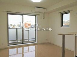 ヴェルデュール本郷　弐番館 4階ワンルームのリビング/ダイニング