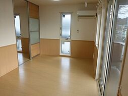 入間サザンヒルズ 1階1LDKのリビング/ダイニング