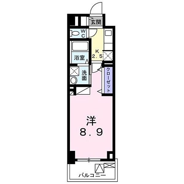 アルカディアIX 802｜埼玉県飯能市栄町(賃貸マンション1K・8階・30.98㎡)の写真 その2