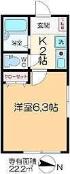 フローラ東小岩 2階