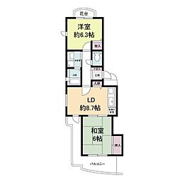 神鉄有馬線 花山駅 徒歩3分