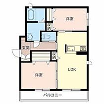 エコヴィル水通 0203 ｜ 奈良県橿原市石川町137-1（賃貸マンション2LDK・2階・55.53㎡） その2