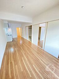 南海高野線 中百舌鳥駅 徒歩12分の賃貸アパート 2階2LDKのリビング/ダイニング