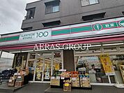 ローソンストア100 東所沢店 167m