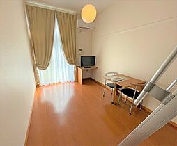 レオパレスエクセル元山 II 1階1Kのリビング/ダイニング