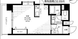 ステージグランデ新高円寺 ワンルームの間取図画像