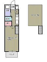 レモンバームI 104 ｜ 福岡県久留米市田主丸町益生田862(-[1])（賃貸アパート1K・1階・24.48㎡） その1