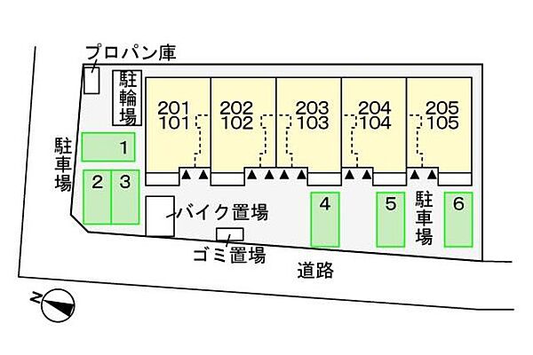 グラン・エスポアール ｜東京都東村山市野口町２丁目(賃貸アパート1LDK・2階・46.09㎡)の写真 その25