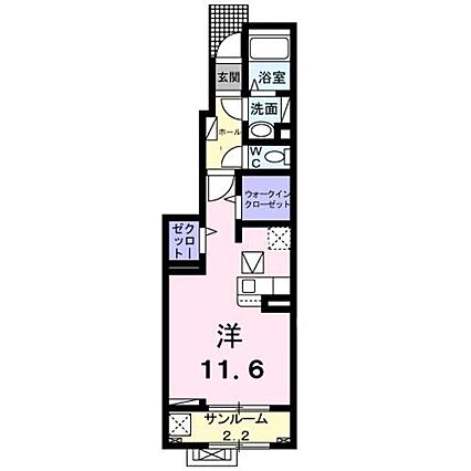 サンライズエイトＡ_間取り_0