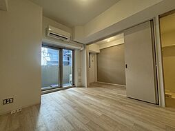 JR東西線 海老江駅 徒歩3分の賃貸マンション 14階1LDKのリビング/ダイニング