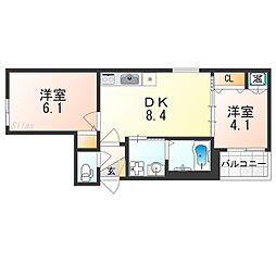 JR阪和線 津久野駅 徒歩9分 1階/-
