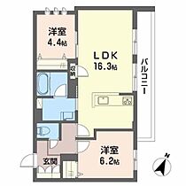 シャーメゾン　皐月 0201 ｜ 大阪府大阪市淀川区東三国２丁目85（賃貸マンション2LDK・2階・62.20㎡） その2