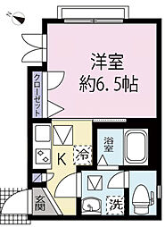 ことといハウス 1Kの間取図画像