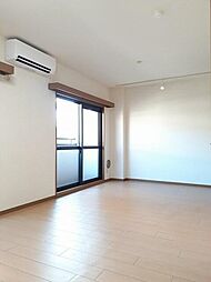 サニードエル5 2階ワンルームのリビング/ダイニング