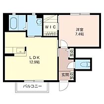 メゾン　サン・リバー 00102 ｜ 茨城県水戸市元吉田町236-14（賃貸アパート1LDK・1階・49.05㎡） その2