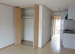 ベルウッド Ａ 1階ワンルームのリビング/ダイニング