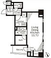 レジデンス広尾5階16.0万円