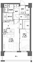 シャーメゾンステージＢＥＦＵ A0304 ｜ 福岡県福岡市城南区別府２丁目44（賃貸マンション1LDK・3階・48.30㎡） その2