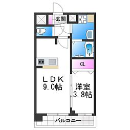 プレサンス天王寺ヴィヴァン 9階/-