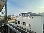お部屋からの景色です！