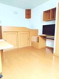 レオパレス芦花公園I 1階1Kのリビング/ダイニング