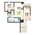 GROOVE堺東レジデンス8階11.4万円