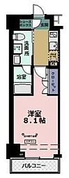 ARKMARK五反野 1Kの間取図画像