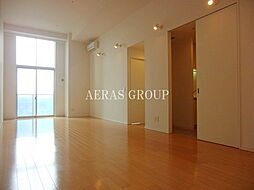 ブリリアイスト東雲キャナルコート 1415 14階3LDKのリビング/ダイニング