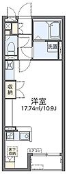 間取図画像 ワンルーム