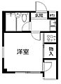 セントラル笹塚A3階5.2万円