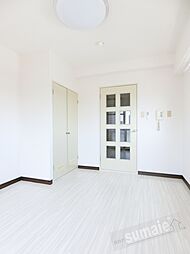 シティガーデン新通 3階1Kのリビング/ダイニング