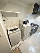 冷蔵庫・洗濯機・電子レンジ・液晶TV・ベッド等の家具家電付き