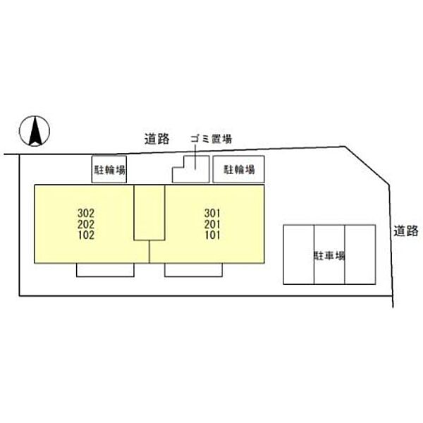 アートルーム ｜埼玉県川口市大字里(賃貸アパート2LDK・3階・55.56㎡)の写真 その30