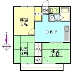 メゾンアルベール 1階