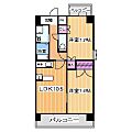 エスポワール長曽根6階8.7万円