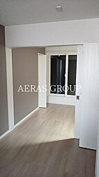 カリーノ田柄 2階1LDKのリビング/ダイニング