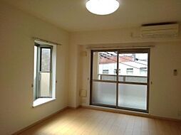 あすなろハウスII 3階1Kのリビング/ダイニング