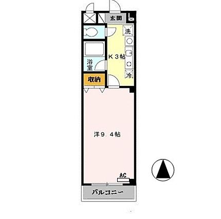モンターニュロンド１_間取り_0